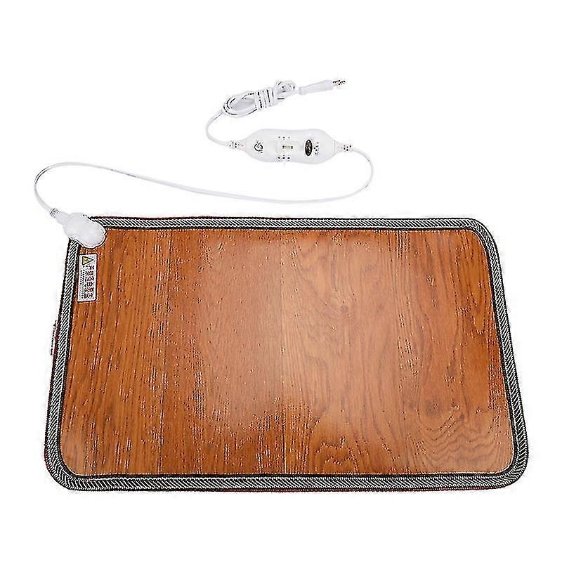 Leather Heating Foot Mat Warmer Electric Heating Pads 220v