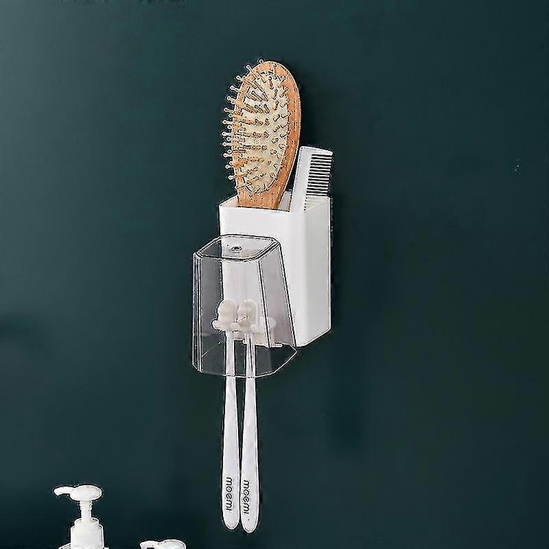 Toothbrush H With Cover Mounted For Bath Wash