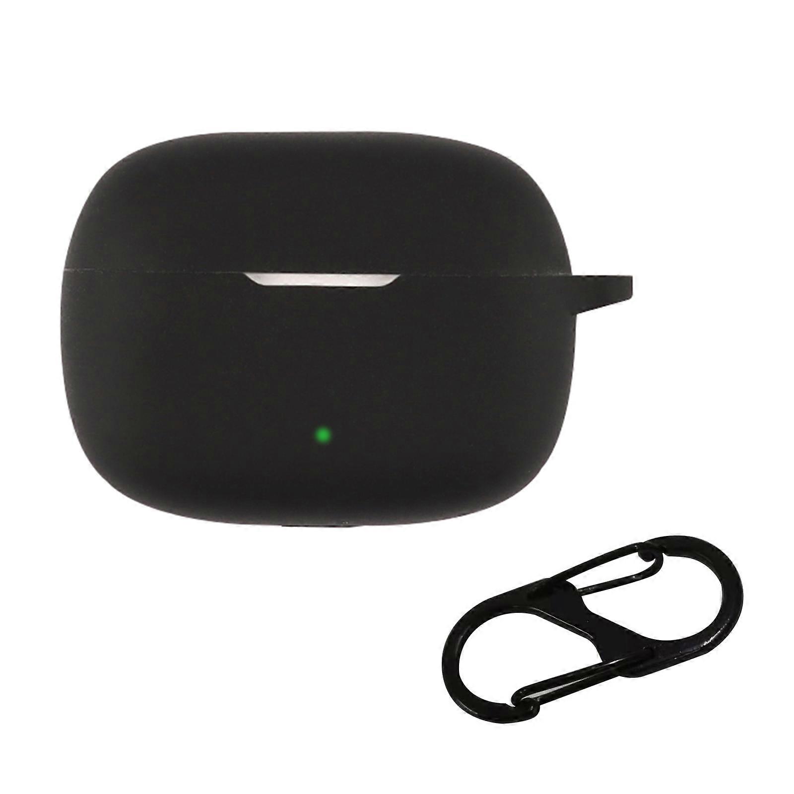 für JBL-Wave 200TWS Kopfhörer Verschleißfeste Staubschutzhülle Rutschfestes Gehäuse Schwarz