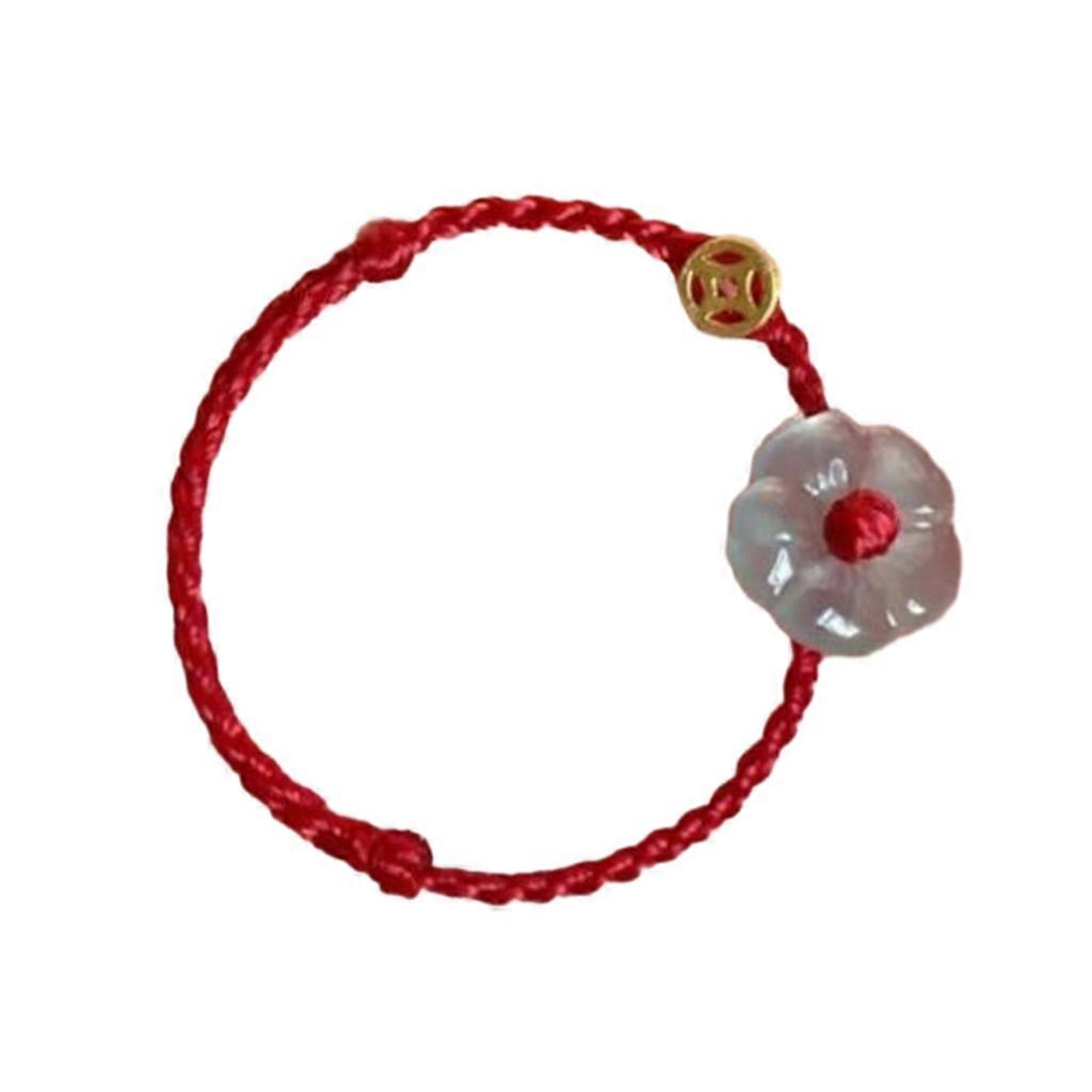 Mode Handcrafted String Ring Perfect Bead Rope Rings Hand Woven Rings
