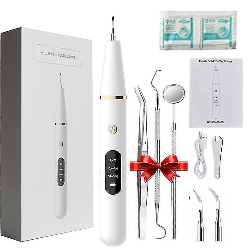 5-versnellingen True Ultrasonic Tooth Cleaner