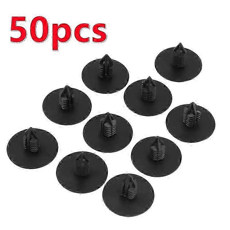10PCS/Set Auto Car Fastener Clip Car Wheel Arch Lining Splash Guard Trim Clips Auto Fastener For Renault
