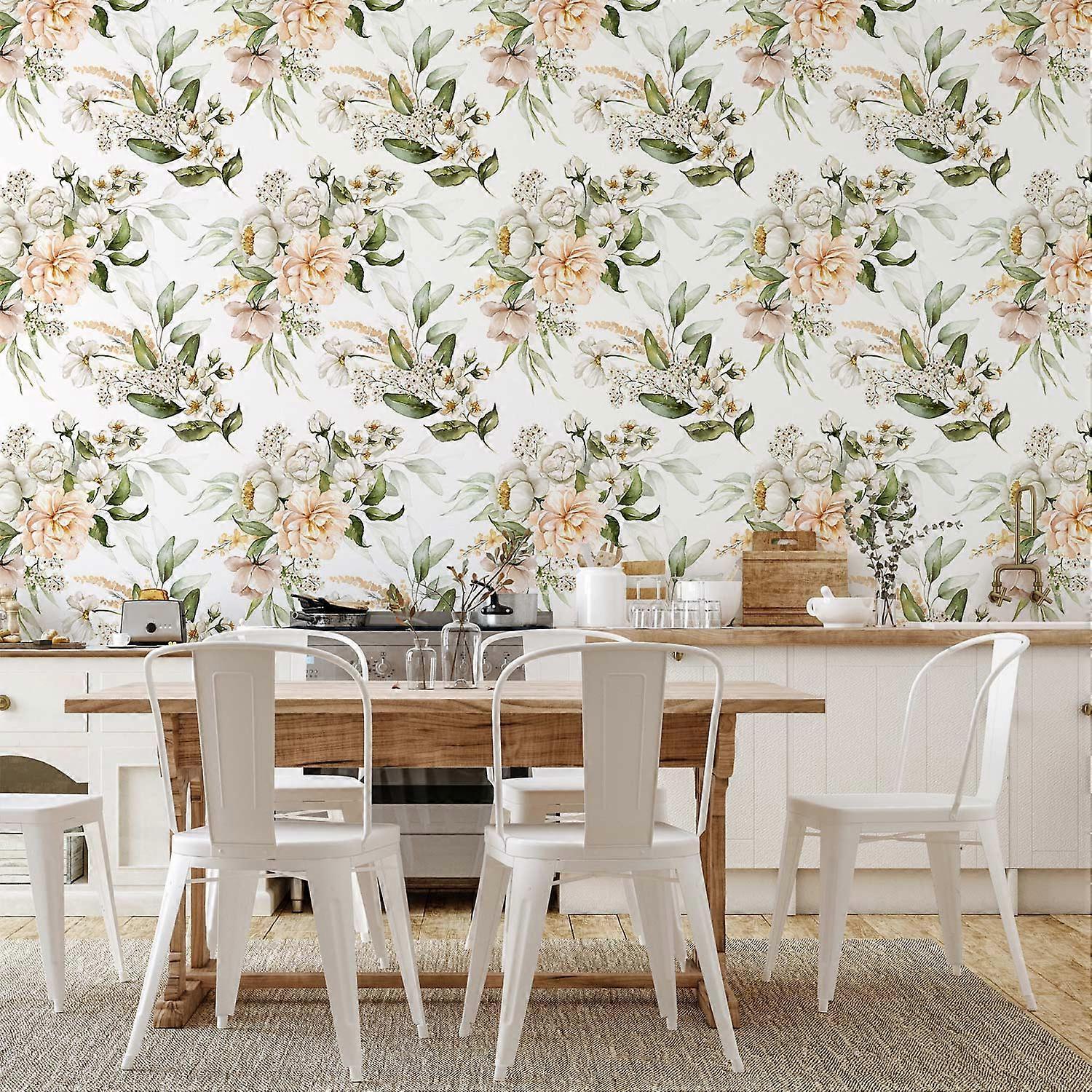 Wallpaper - Flowers in the Clouds