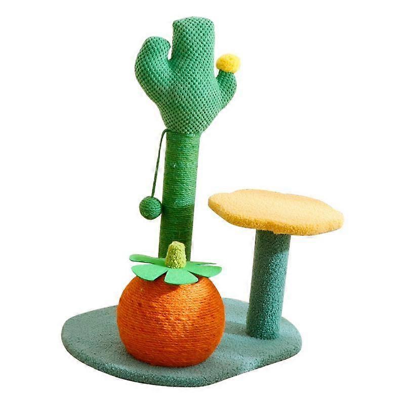 Cat Tree with Scratcher Post Cat Scratcher Post Bed for Exercise Indoor Cats