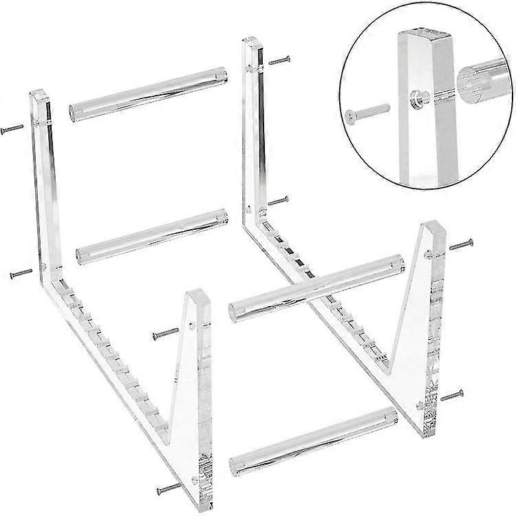 Acrylic Cd Display Stand, Book Photo Storage Display Stand