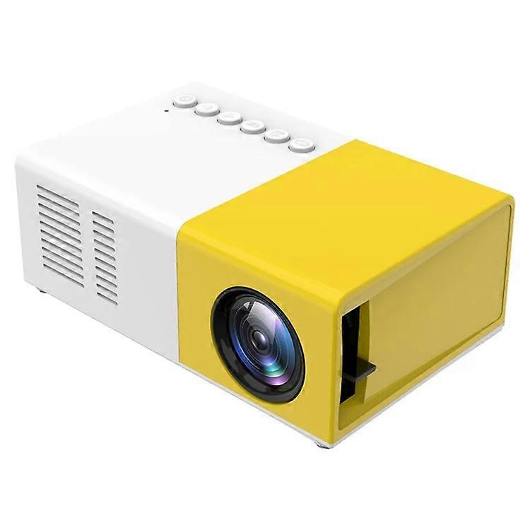 J9 Pro Portable Pocket Beamer 480x360 HD 1080P Mini LED Projector Home Theater, Miracast Version (with HD Interface)