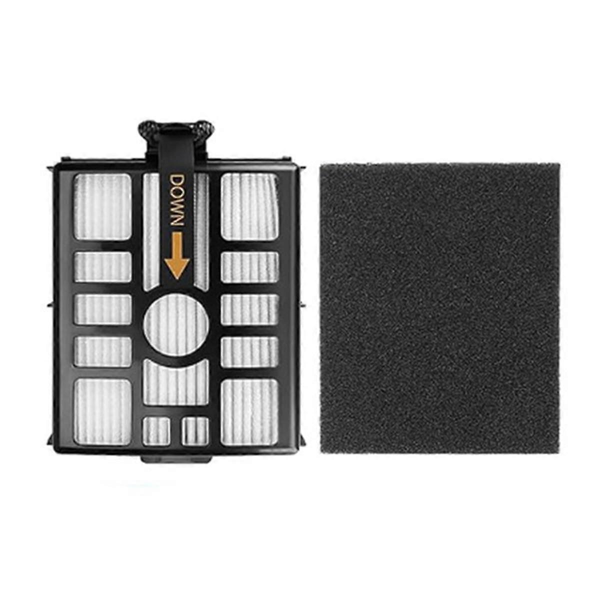 Kit Filtri Di Ricambio Per Aspirapolvere Shark IW3511 IW1111 Detect Pro, 12 Pezzi Lavabili