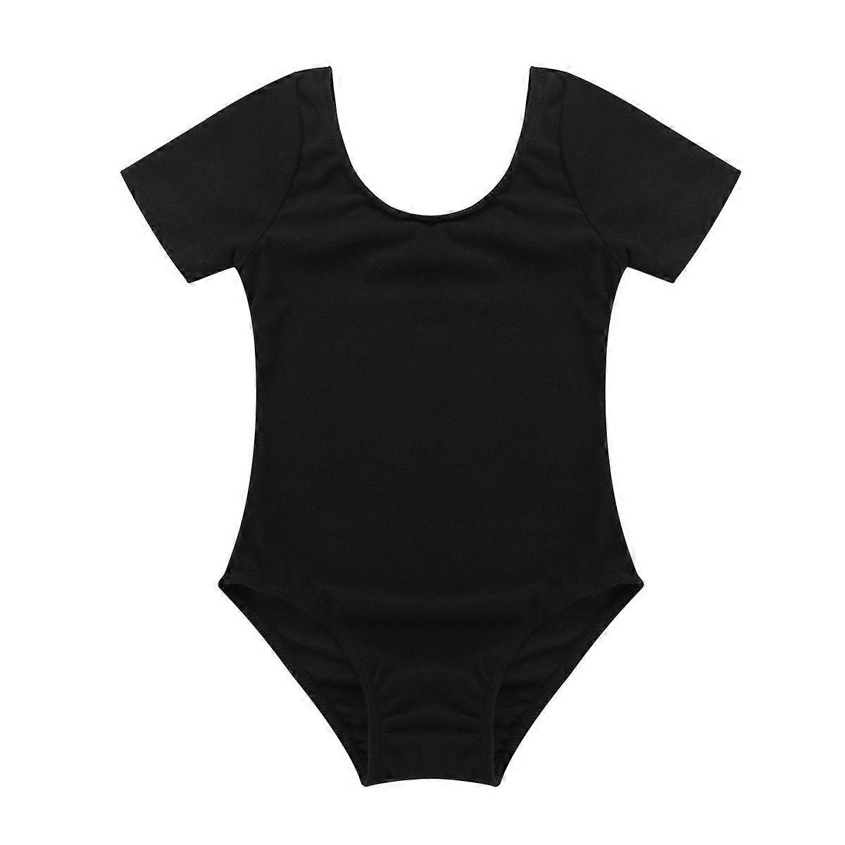 thumbnail image 2 of Girls Gymnastics Full Bodysuit – Ballet Dance Leotard / Unitard Costume – Polyester Spandex 2 of 5
