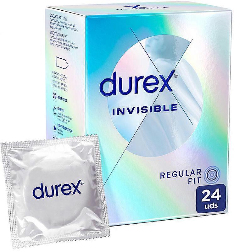 Durex Invisible Extra Sensitive Condoms 24 u