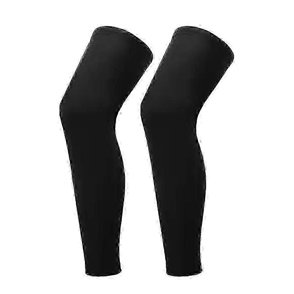כיסוי רגליים קרם הגנה גברים ונשים רכיבה על אופניים קרח שרוול משי כדורסל כריות ברכיים