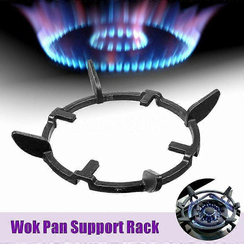 Wok Stand Stable Non Slip Iron Cast Iron Wok Ring For Microwave Ovens-ylmyFit