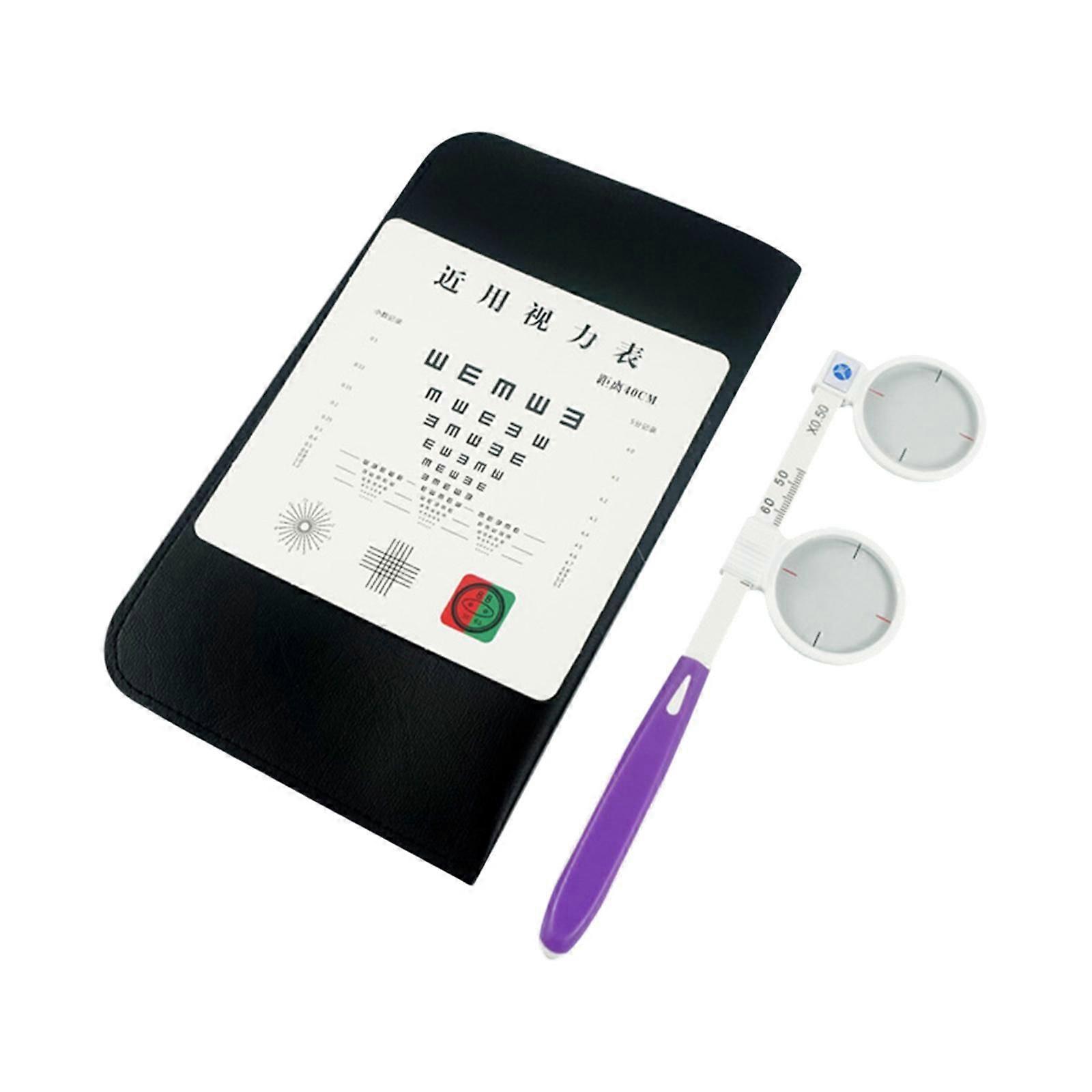 Adjust Optical Flipper Flipping Tool Trial Lens for near Vision Eye Training