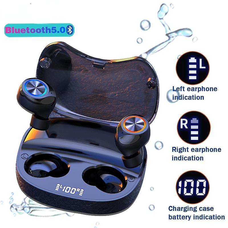 Tw90 Tws Bluetooth Wireless Headphones Headset Sport Earpieces