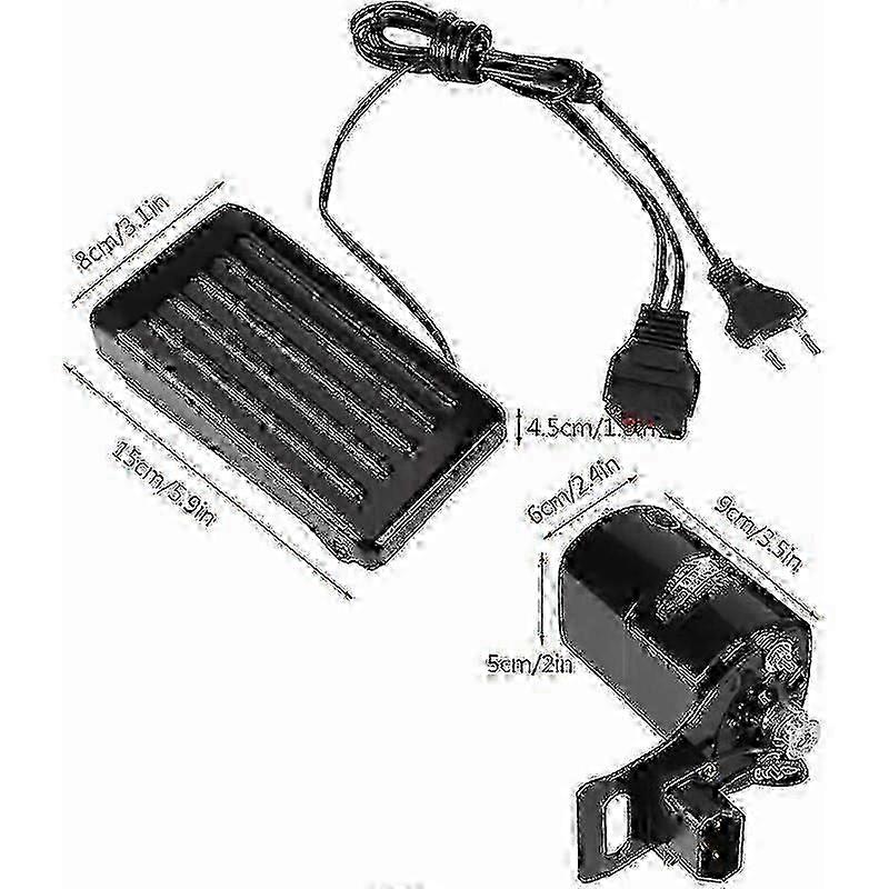 Vintage foot pedal sewing machine