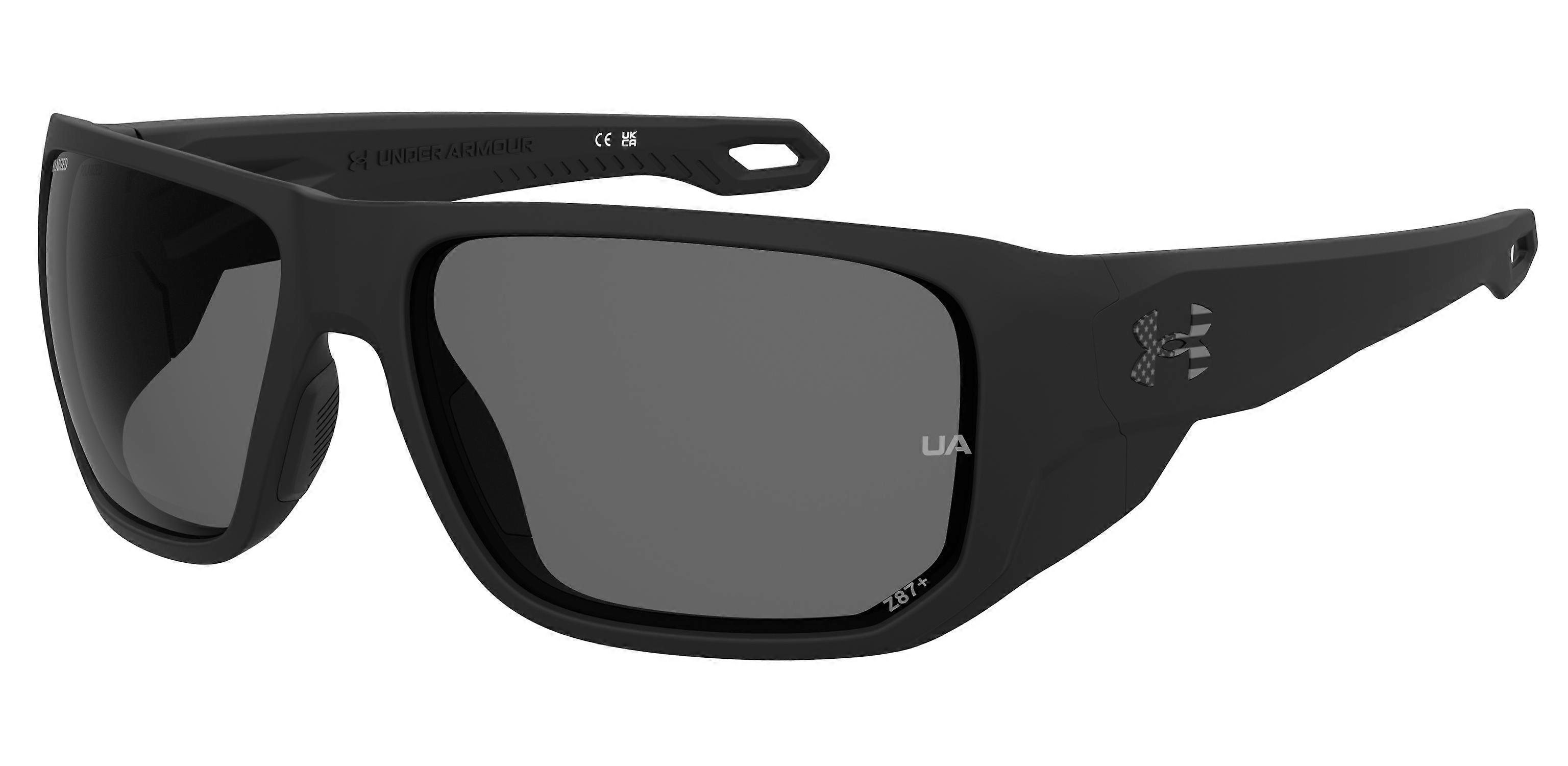 Sunglasses UNDER ARMOUR UA ATTACK MD 003 MATTE BLACK 60/15/125 MAN