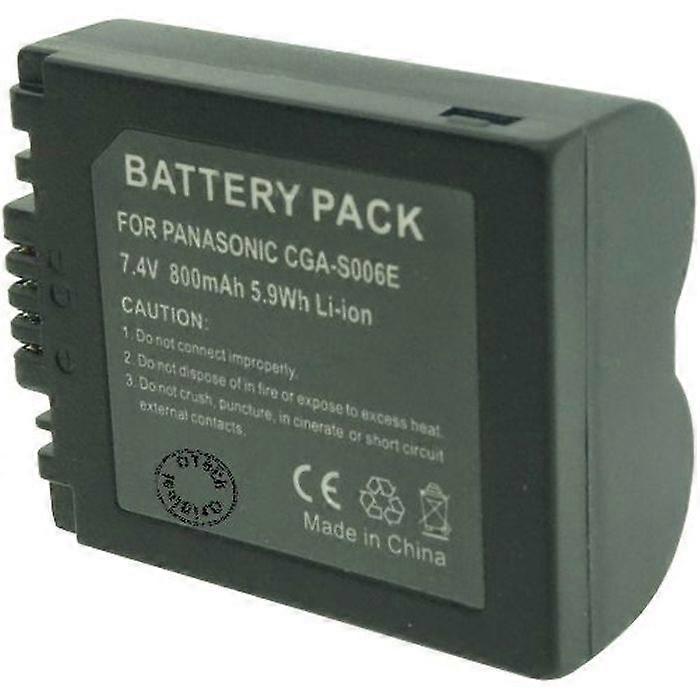 Camera Battery for PANASONIC LUMIX DMC-FZ20