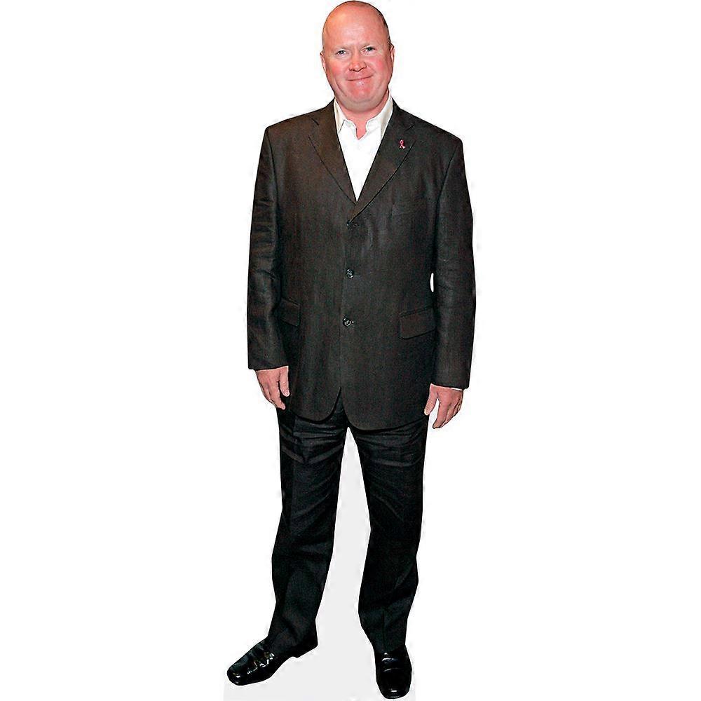 Steve McFadden (Dark Suit) Cardboard Cutout (lifesize OR mini size). Standee. Stand Up.