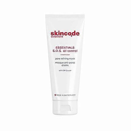 Skincode S.O.S Oil Control Pore Refining Mask 75ml