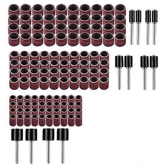 132PC Frosted Drum Kit With Free Box for The Dremel Rotary Tool Electric Grinding