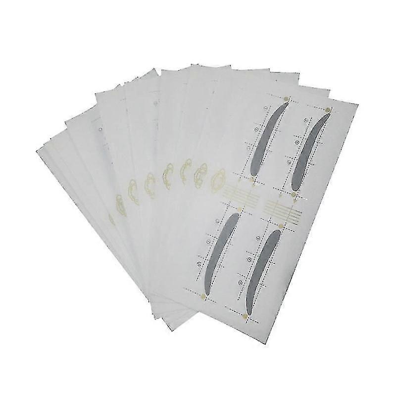 12pcs Eyebrow Sticker