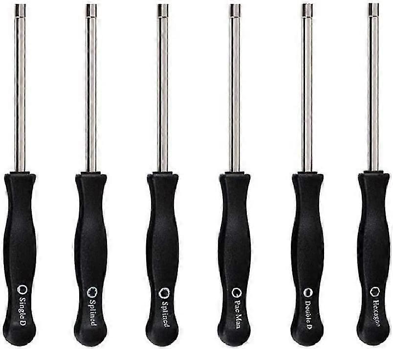 6 Pa Carburetor Adjustment Tool For Small Common 2 Cycle Engine