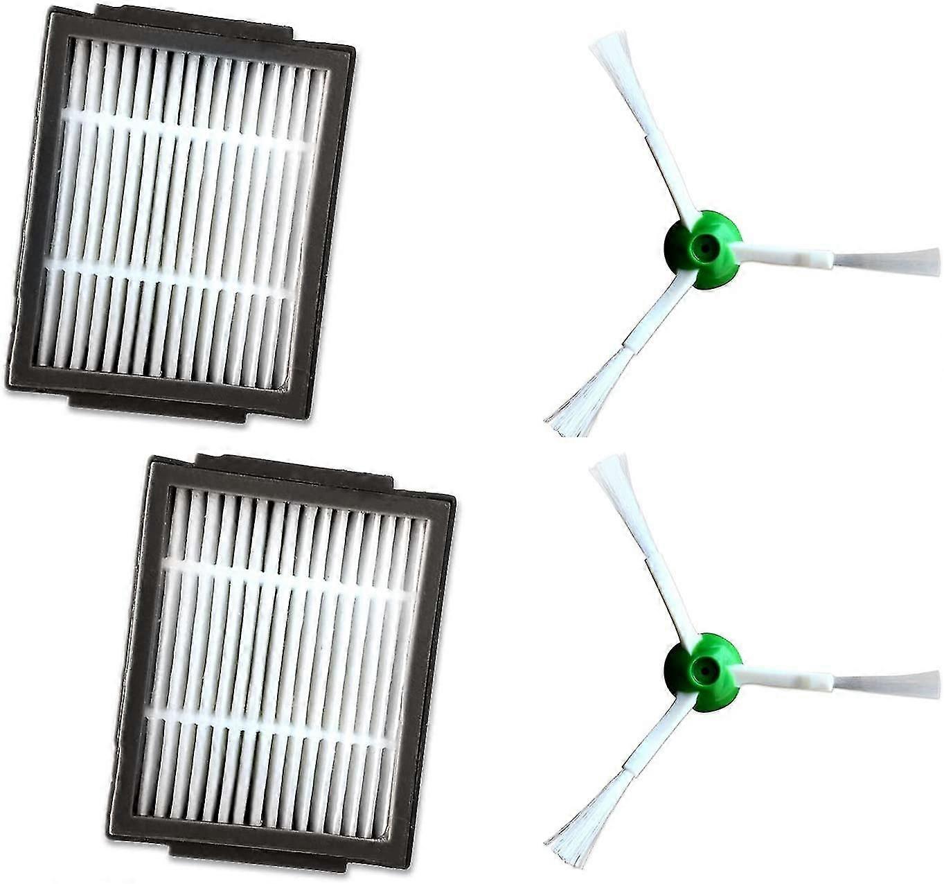 Replacement For Irobot Roomba Replacement Kit Accessories For Irobot Roomba I7 E5 E6 Vacuum Cleaner Filter Replacement Part Side Brush Filter Bristle