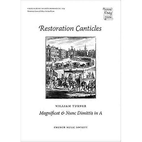 Magnificat and Nunc Dimittis in a