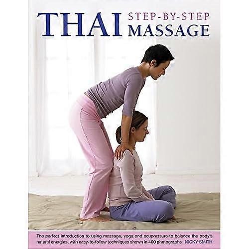 Massage Thai étape par étape