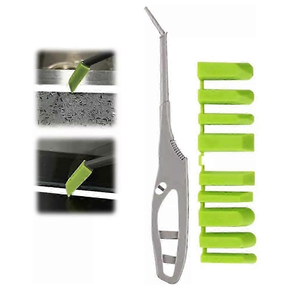 Silicone Seam Tools, 9 in 1 Silicone Caulking Tool, Caulk Finishing Tool