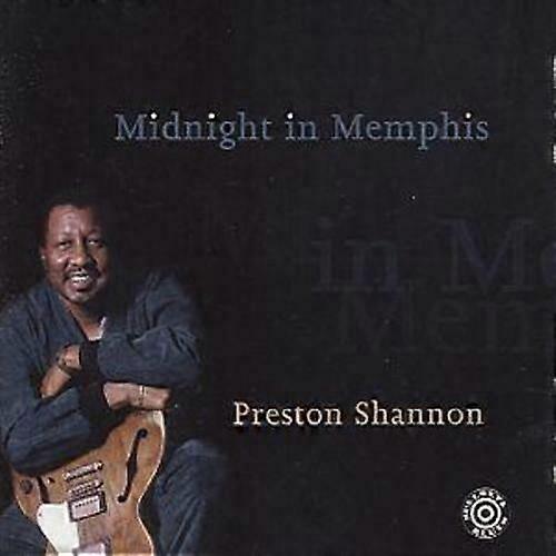 Preston Shannon Midnight In Memphis CD (1996)
