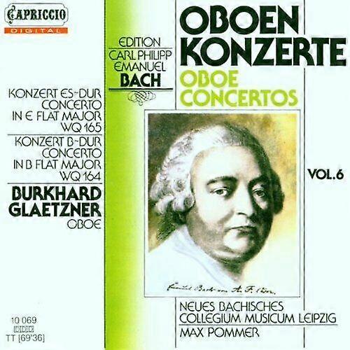 Bach J.C. Concerto Oboé (2)Concerto Oboé CD