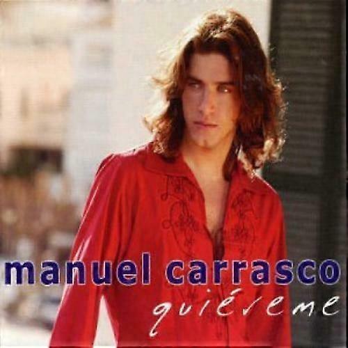 Manuel Carrasco Quiereme CD