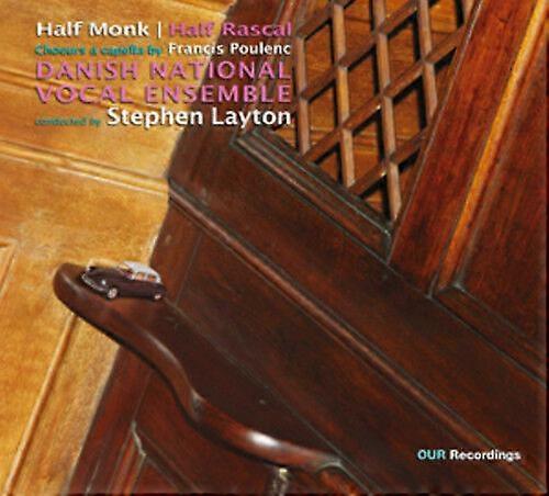 Francis Poulenc Half MonkHalf Rascal CD (2012) UUSI