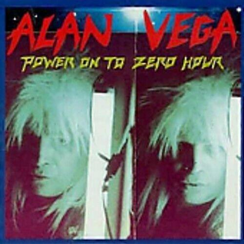 Vega Alan Power on to Zero Hour CD