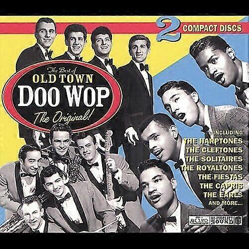Various Artists Old Town Doo Wop Original CD