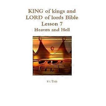KING of kings and LORD of lords Bible Lesson 7