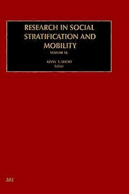 Research in Social Stratification and Mobility