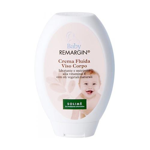 Baby remargin fluid body cream 100 ml of cream