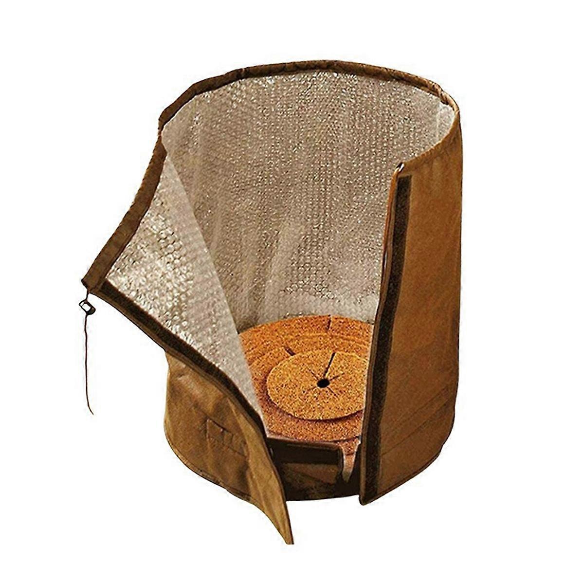 Winter Potted Plant Insulation Bag Warm Sapling Bag Flower Pot Frostproof Warm Cover Plant Frostproof Cover Tool, S