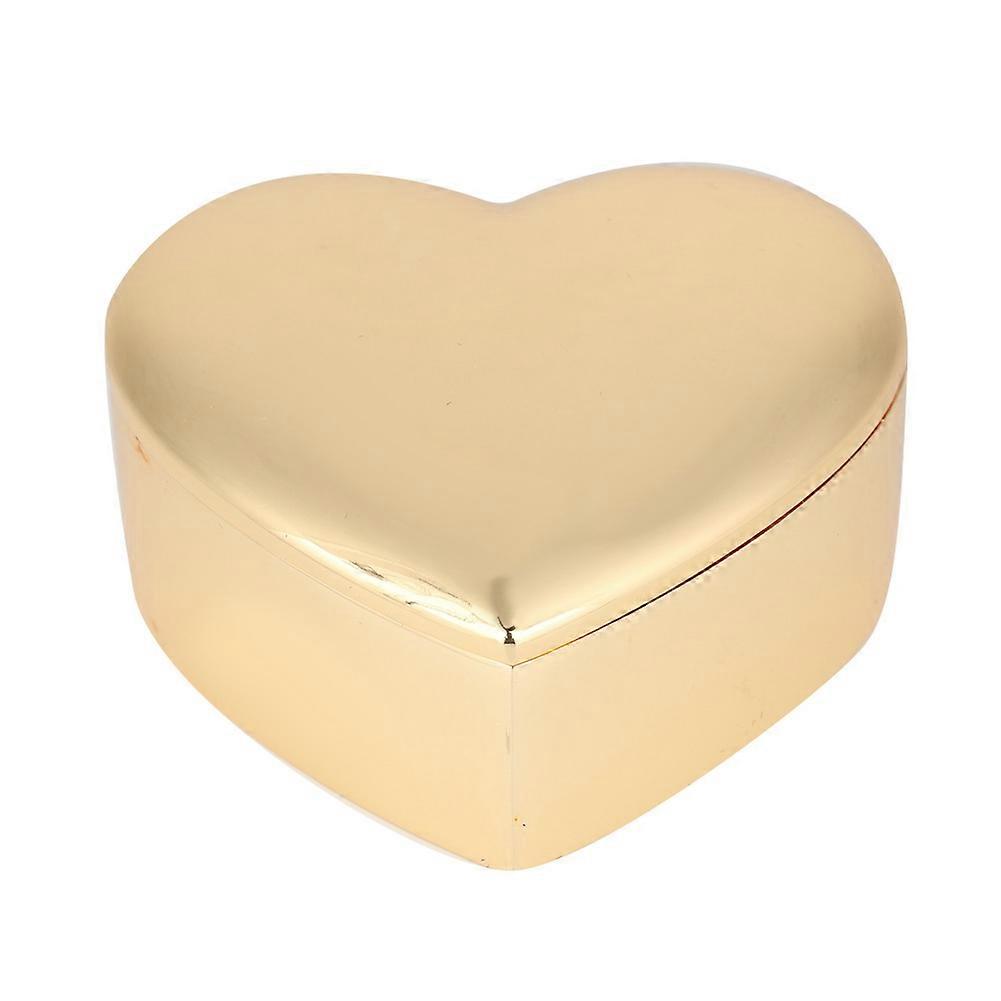 Heart-Shape Jewelry Storage Box Mini Organizer for Small Items