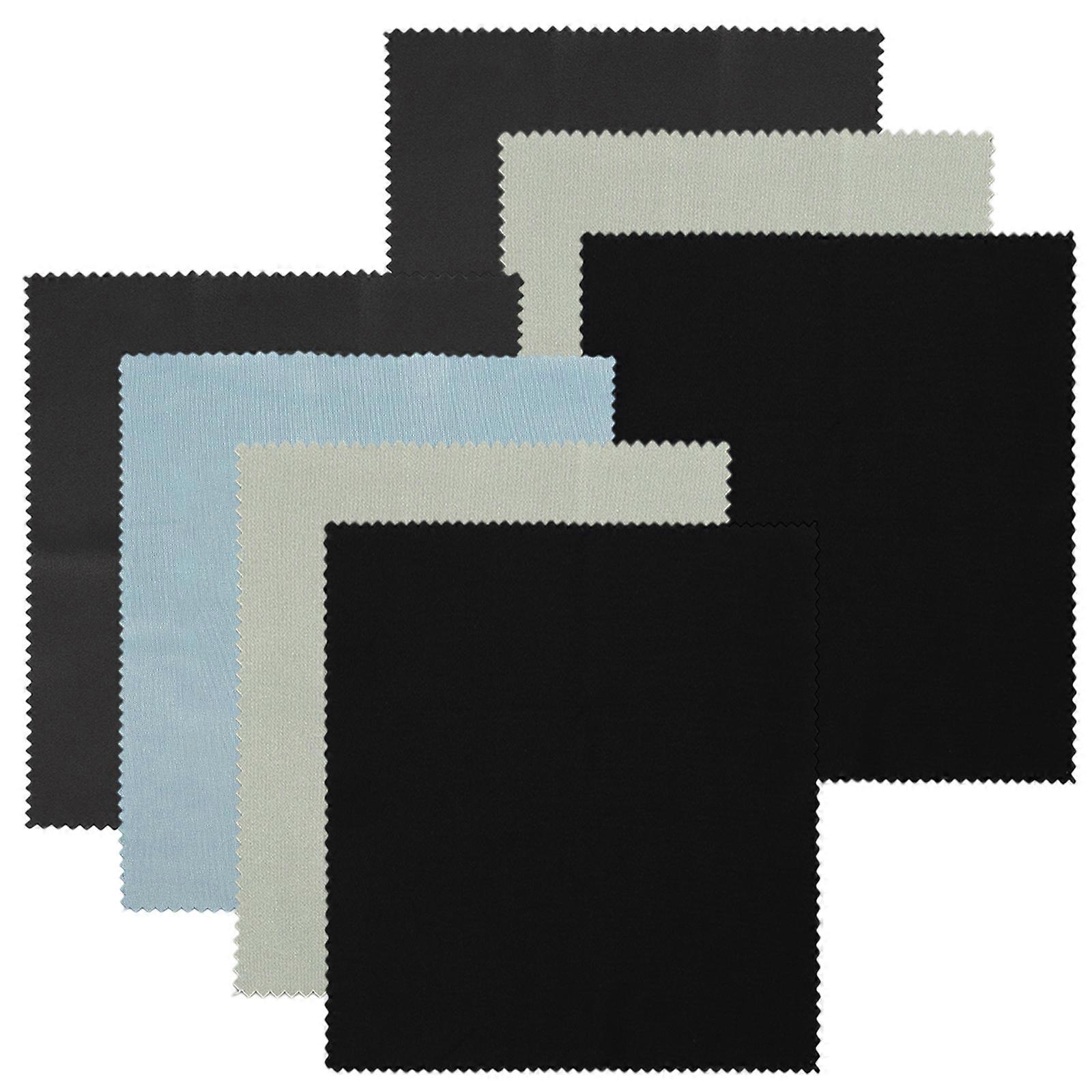 Microfiber Glasses Cleaning Cloths, 7 Pack, Non-Scratch, Smudge-Free