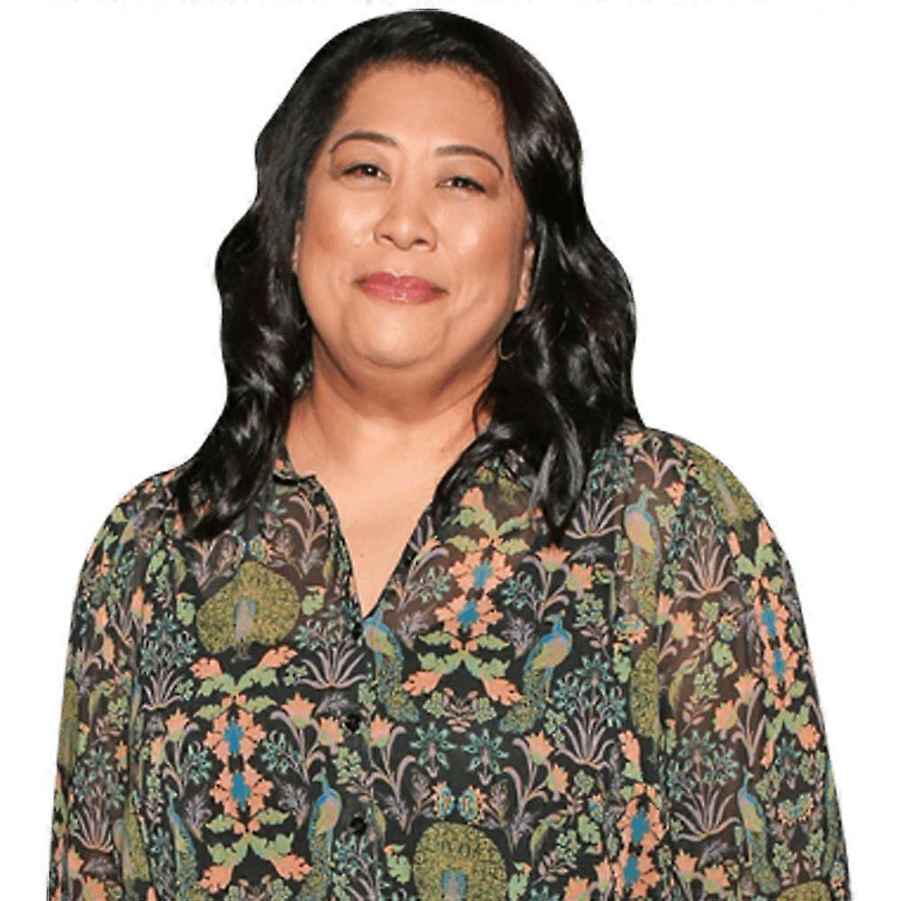 Kaliko Kauahi (Green) Half Body Buddy Cutout