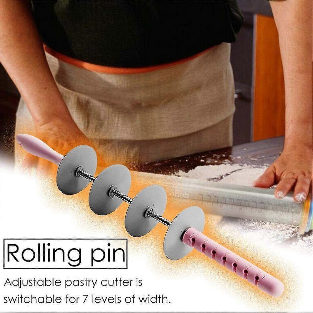 Rolling Pin Multi-function Bread Tool for Bread Pizza and Spaghetti Pastry