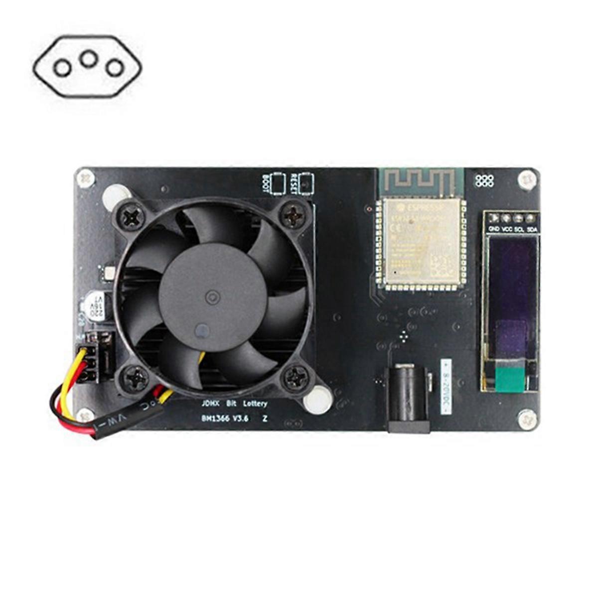 DIY Kit BM1397 ASIC Miner BTC Solo Miner 320GH/S Bitcoin Mining Machine Open  Source Lottery