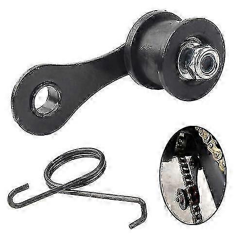 מדריך מותחן שרשרת התאמה אוניברסלית רולר סליידר סליידר עפר בור אופניים אופנוע טרקטורון