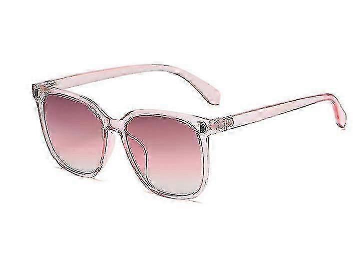 2022 أزياء نظارات شمسية كبيرة الحجم نساء رجال نظارات شمسية مربعة فاخرة تصميم العلامة التجارية خمر الوردي الأخضر نظارات مثير أنثى