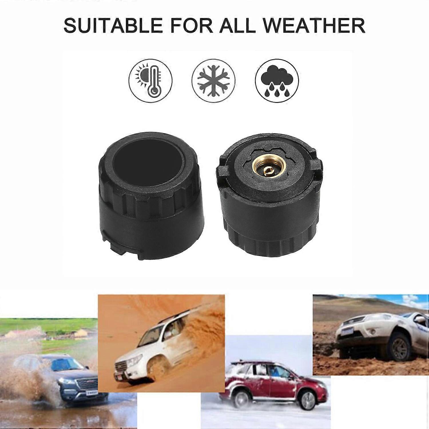 2 External Sensors for RV, Trailer, Coach
