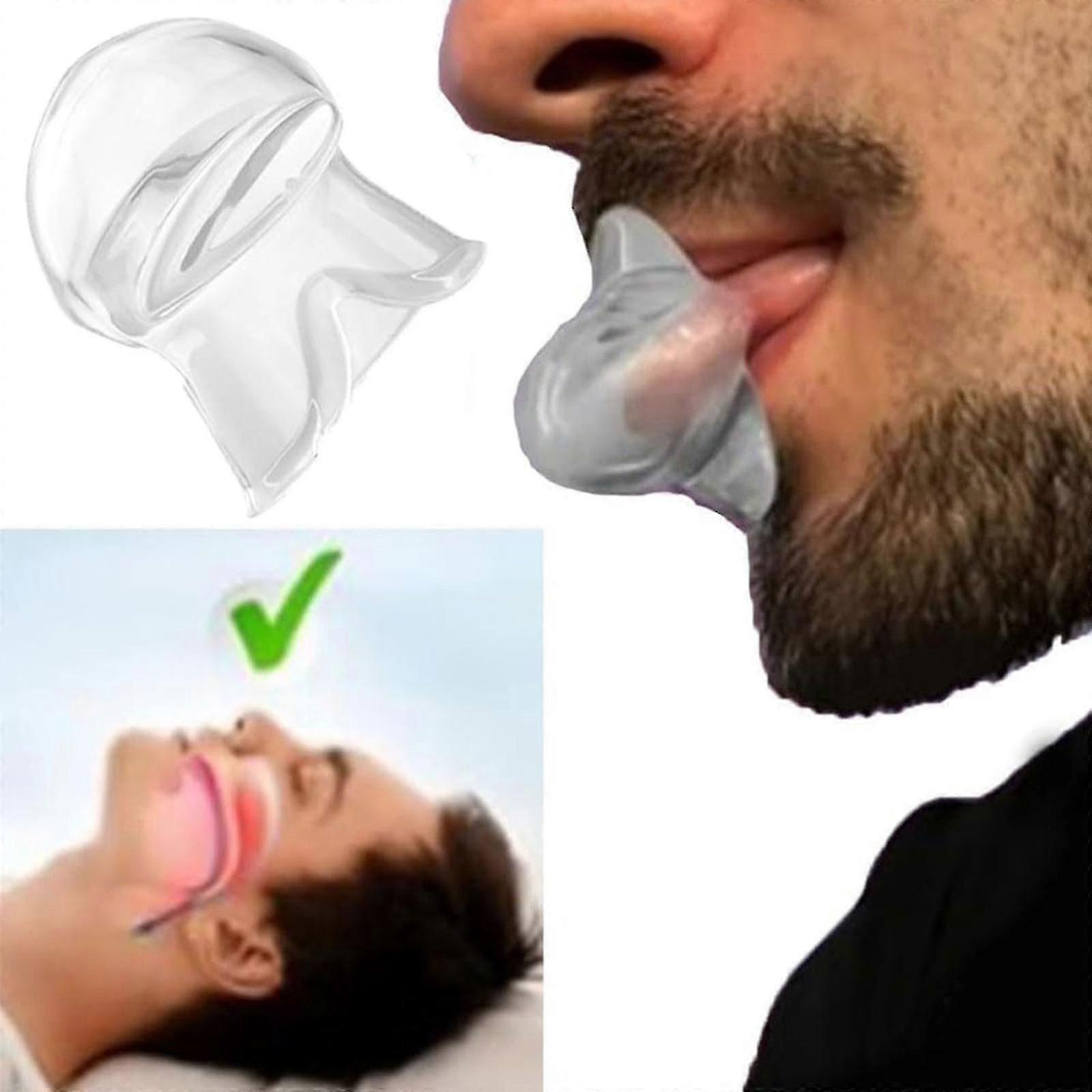 Silicone Anti Device Snore Sleep Solution Care
