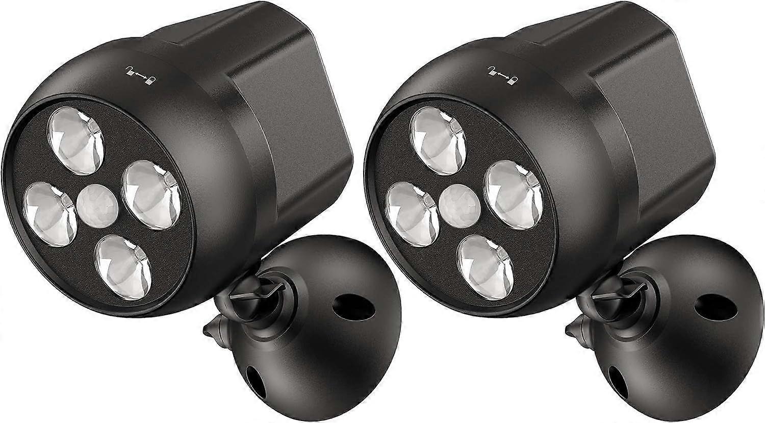 Outdoor Motion Sensor Light Waterproof, LED Flood Light with Wireless Sensor, Outdoor Security Light
