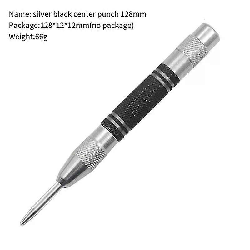 Automatic Centre Punch General Automatic Punch Woodworking Metal Drill Adjustable Spring Loaded Automatic Punch Hand Tools Sets